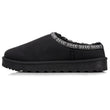 Sabots Cozy Femme fourrés Noir