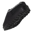 Sabots Cozy Femme fourrés Noir