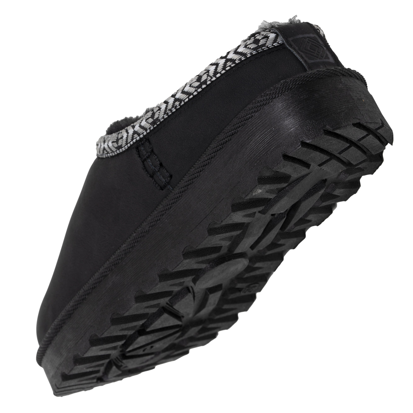 Sabots Cozy Femme fourrés Noir