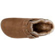 Sabots Femme Camel surpiqûres blanches