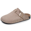 Sabots-Femme-fourres-Taupe-clous-Isotoner-94413_TAS_1