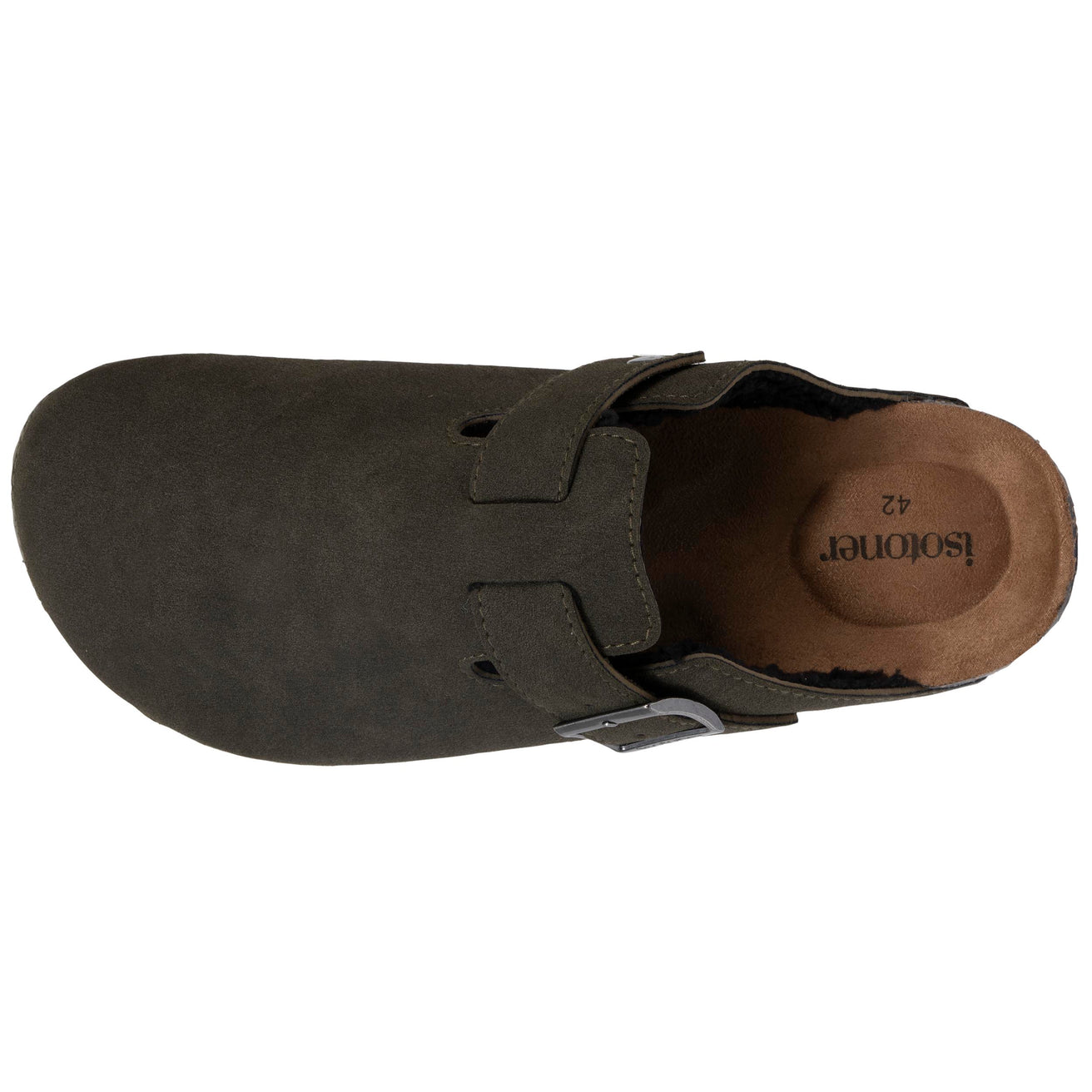 Sabots Homme fourrés Kaki
