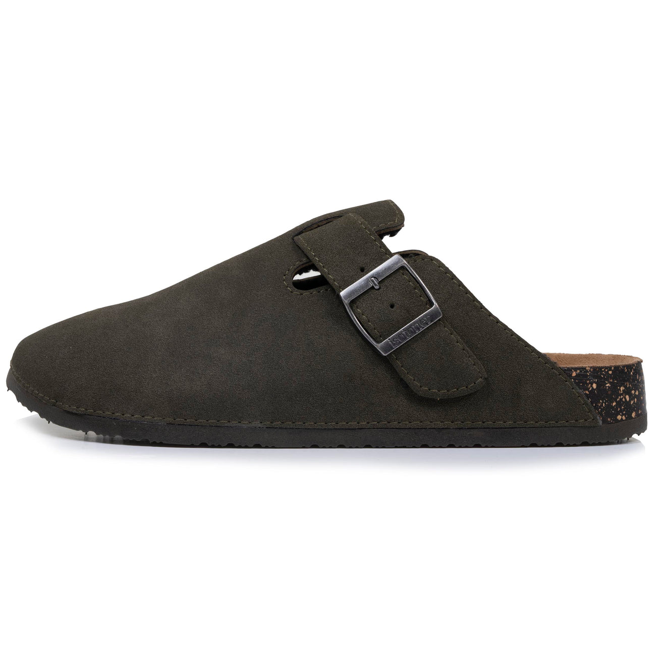Sabots Homme fourrés Kaki