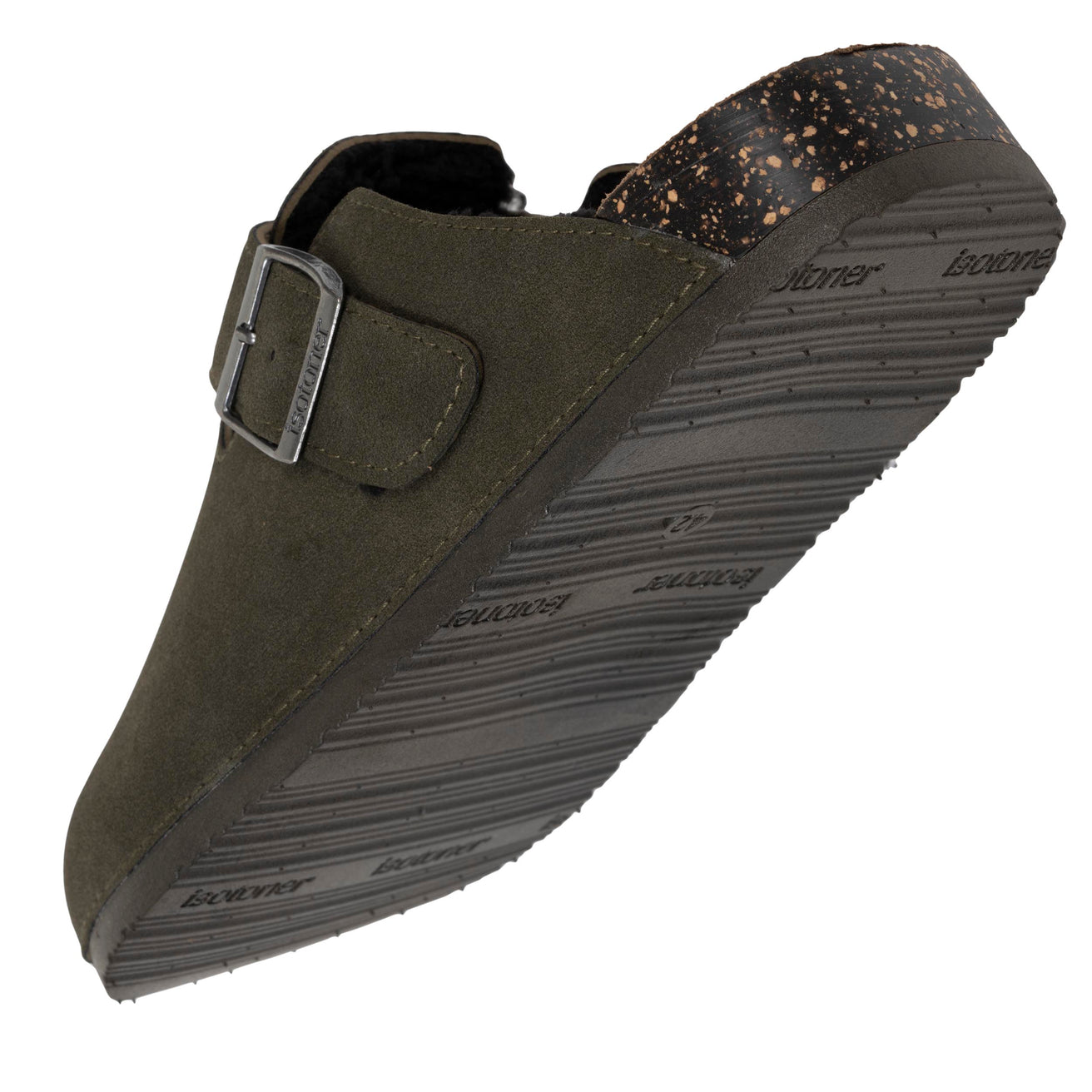 Sabots Homme fourrés Kaki
