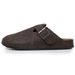 Sabots Homme fourrés Marron