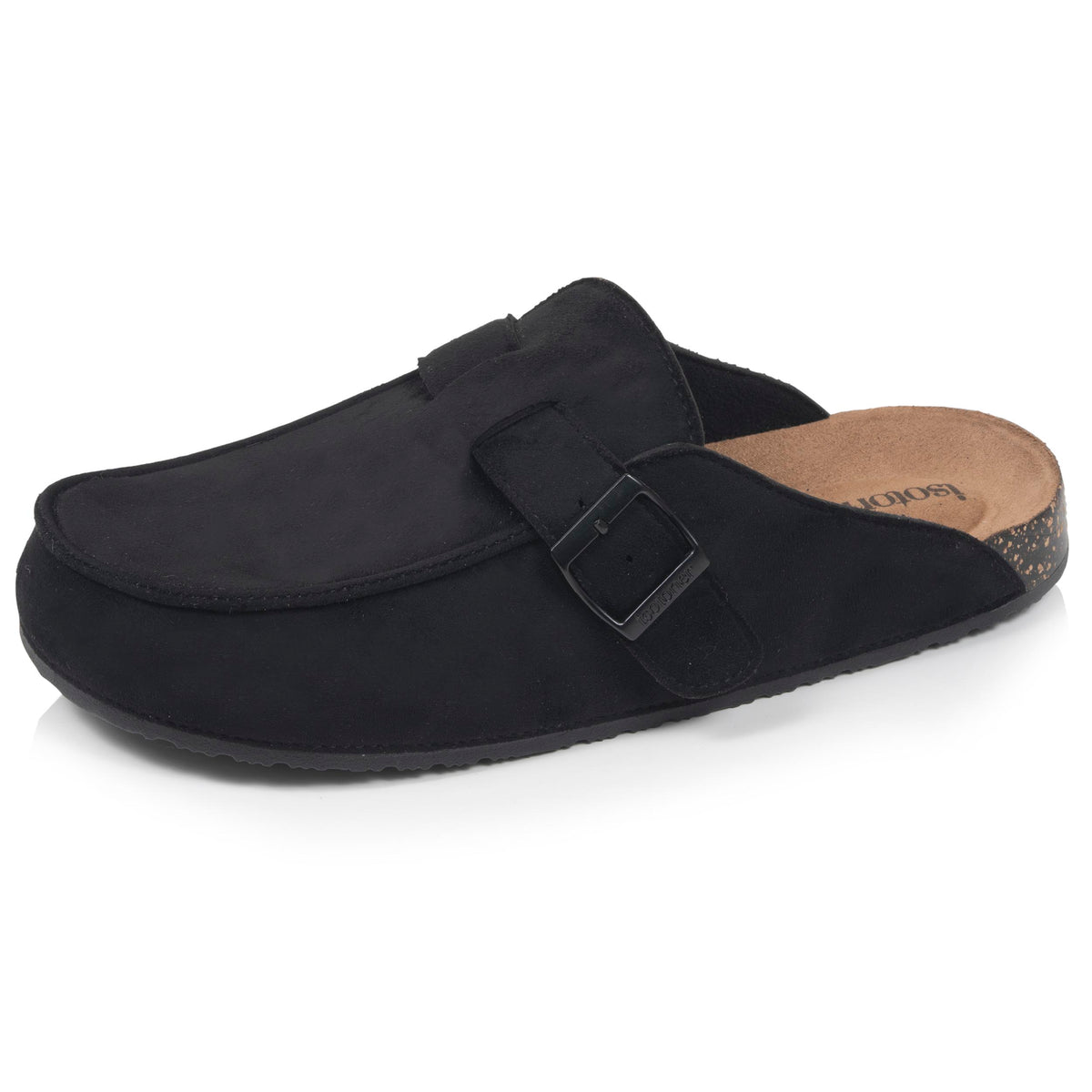 Sabots Mocassin Femme Noir