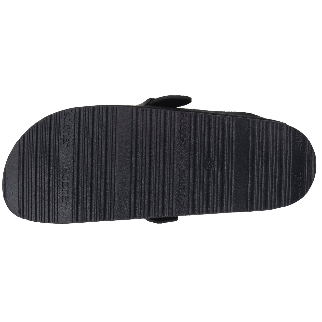 Sabots Mocassin Femme Noir