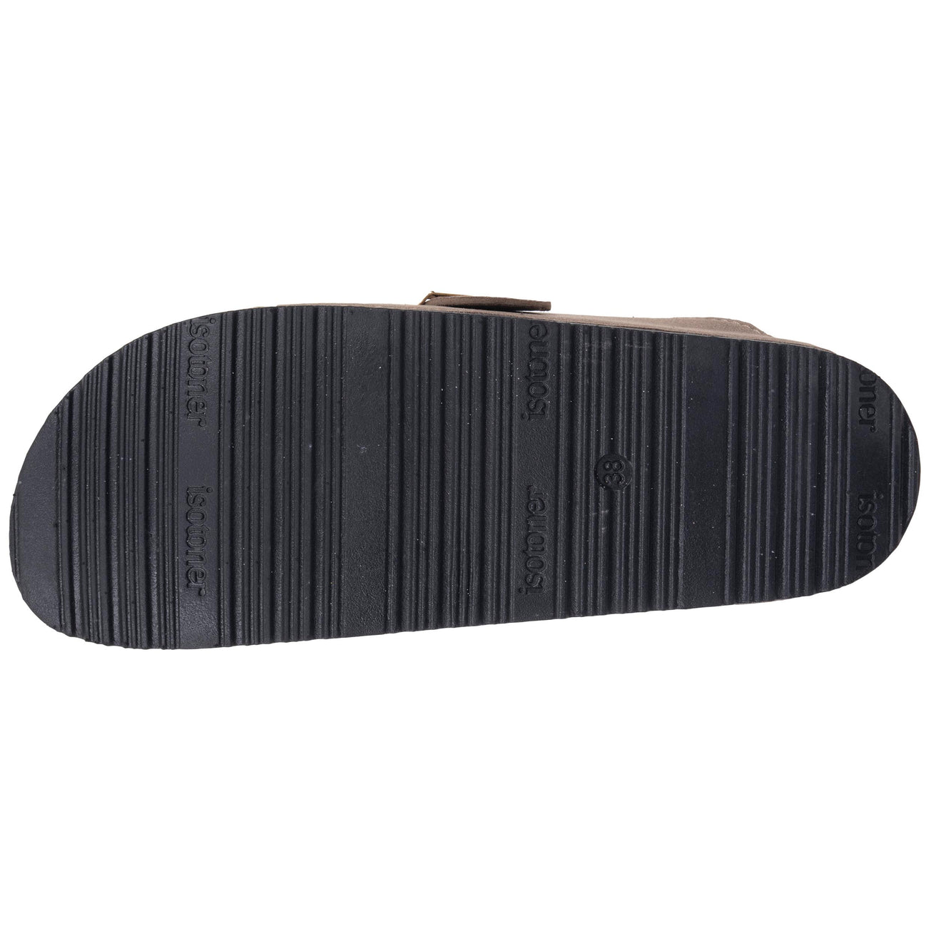 Sabots Mocassin Femme Taupe