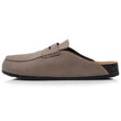 Sabots Mocassin Homme Taupe