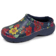 Sabots de jardin Femme fourrés Fleurs