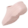 Sabots de jardin Femme Rose intérieur fleuri