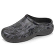 Sabots de jardin Homme Camouflage Gris
