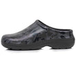 Sabots de jardin Homme Camouflage Gris