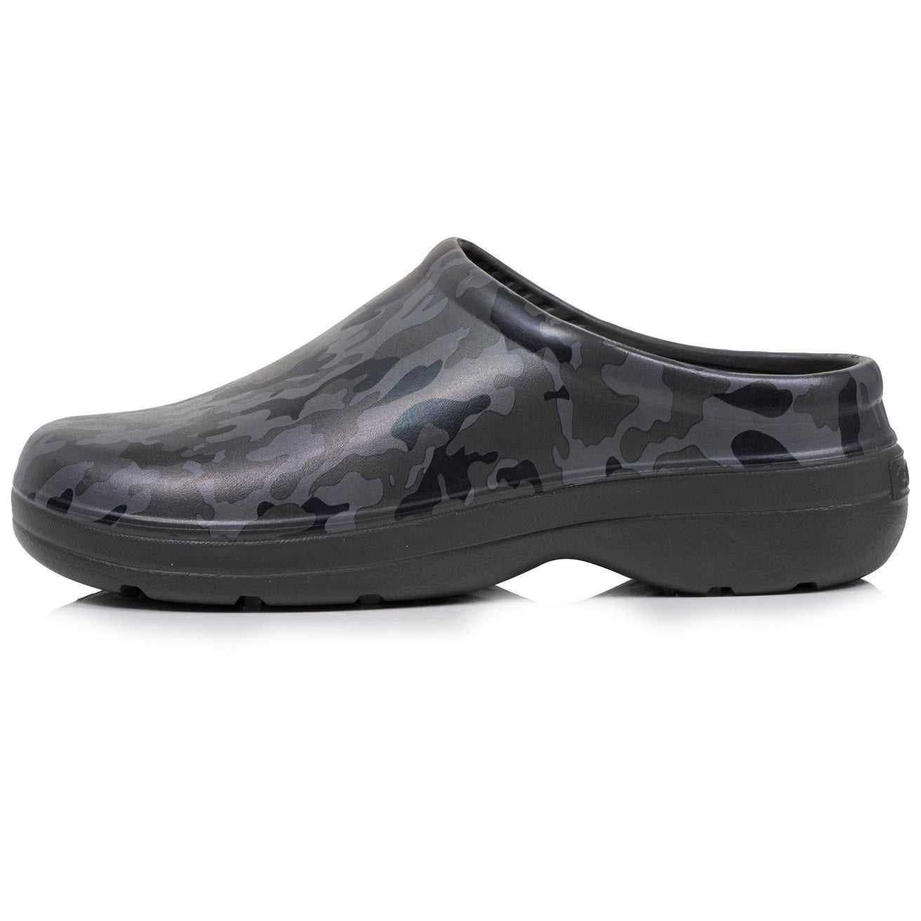 Sabots de jardin Homme Camouflage Gris