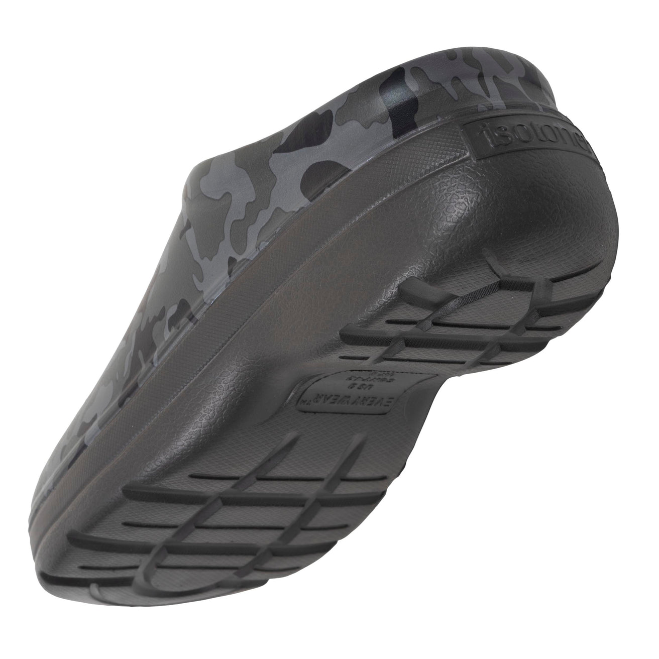 Sabots de jardin Homme Camouflage Gris