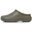 Sabots de jardin Femme fourrés Kaki