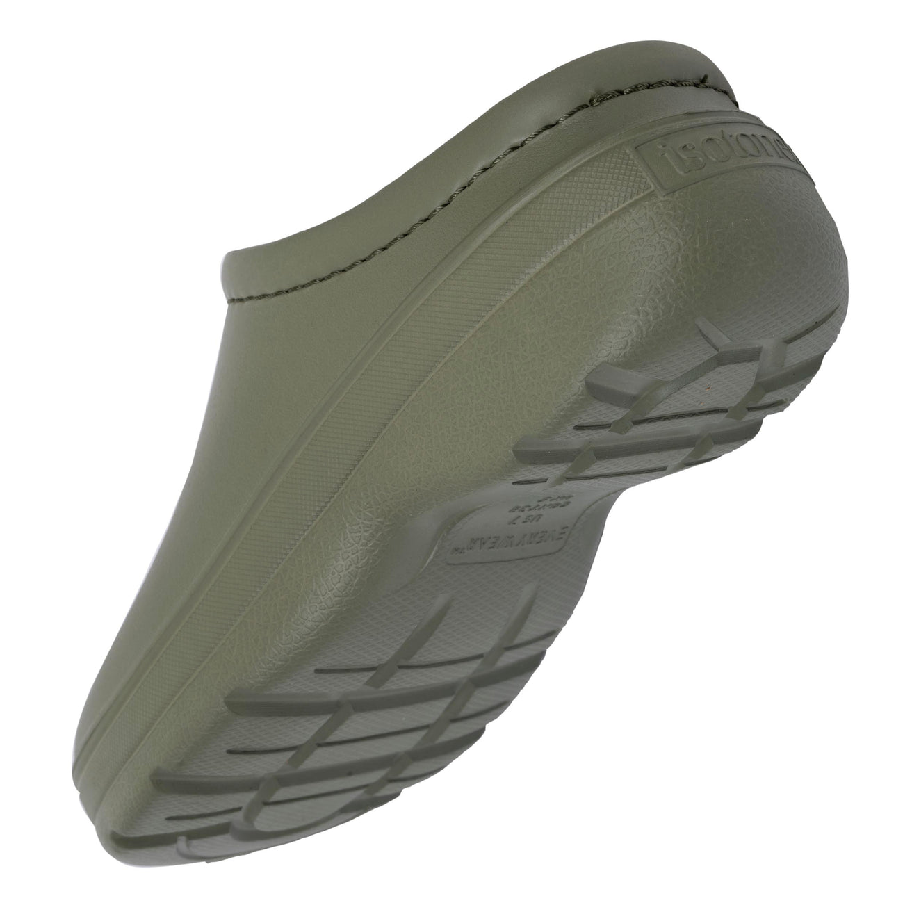 Sabots de jardin Femme fourrés Kaki