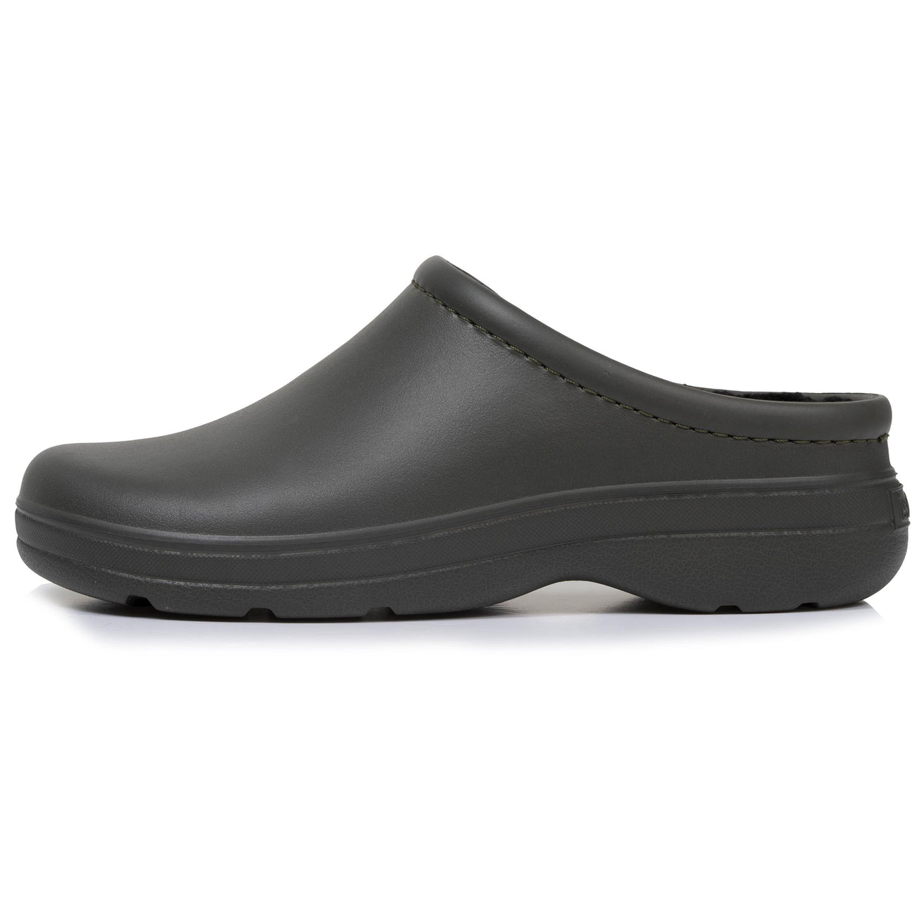 Sabots de jardin Homme fourrés Kaki