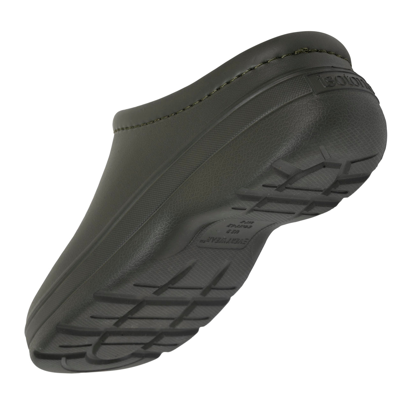 Sabots de jardin Homme fourrés Kaki