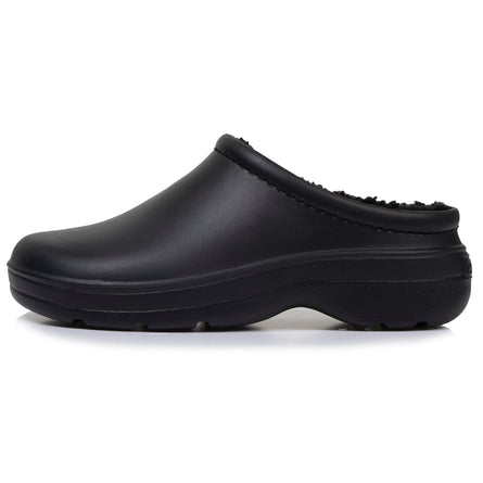 Sabots de jardin Femme fourrés Noir - Isotoner