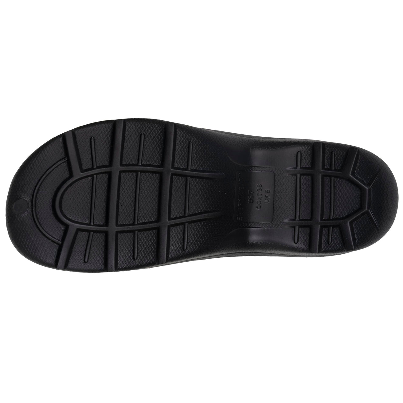 Sabots de jardin Femme fourrés Noir