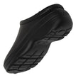 Sabots de jardin Femme fourrés Noir