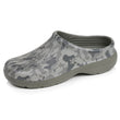 Sabots de jardin Homme imprimé camouflage kaki