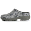 Sabots de jardin Homme imprimé camouflage kaki