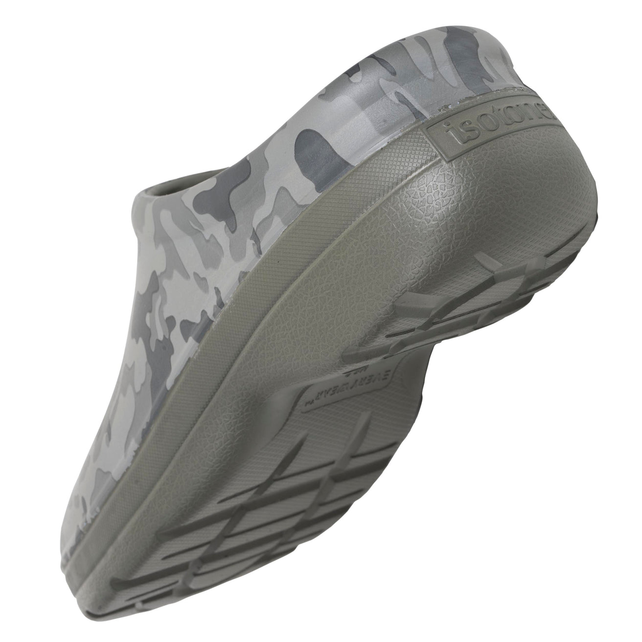 Sabots de jardin Homme imprimé camouflage kaki