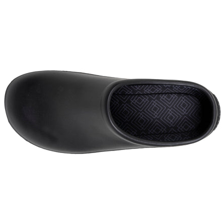 Sabots de jardin Homme Noir intérieur logo - Isotoner