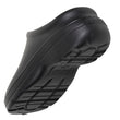 Sabots de jardin Homme Noir intérieur logo