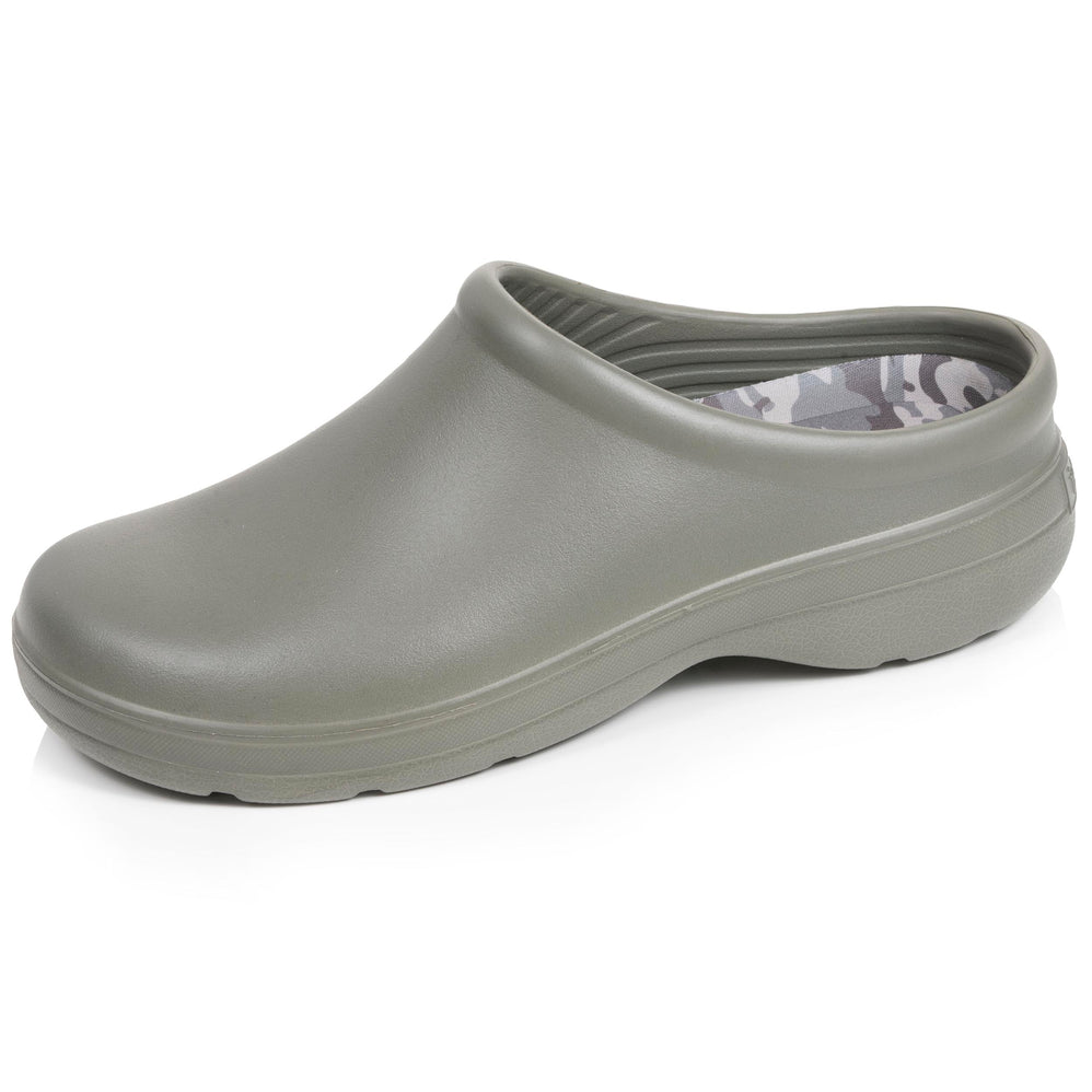 Sabots de jardin Homme Kaki camouflage - Isotoner