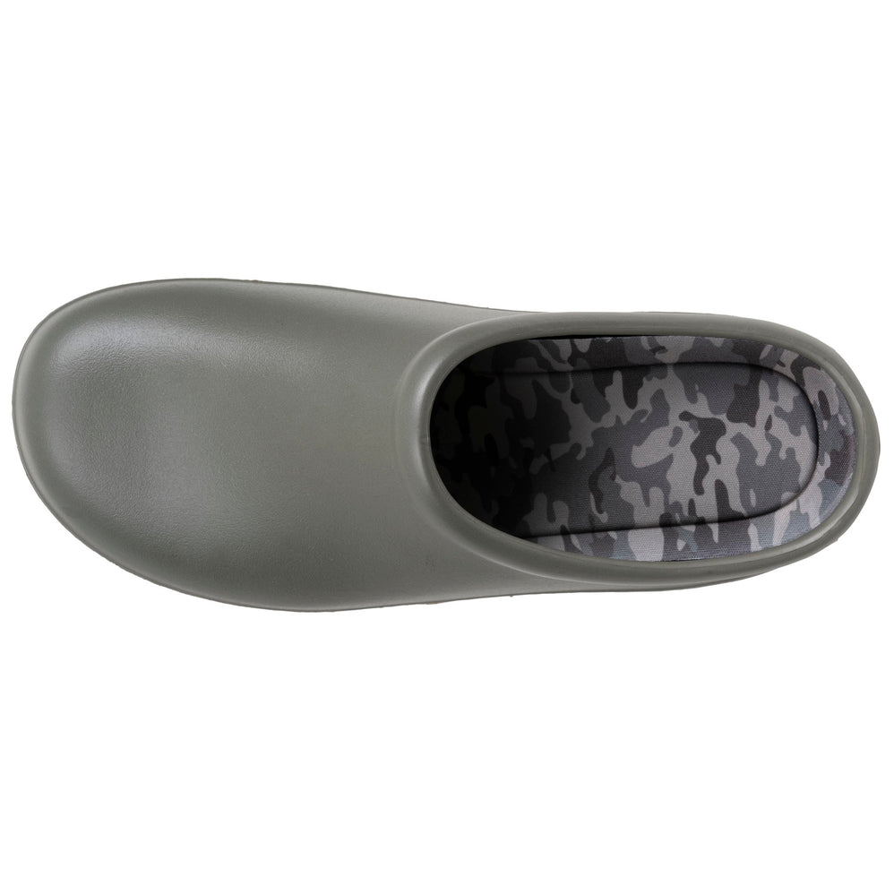 Sabots de jardin Homme Kaki camouflage - Isotoner