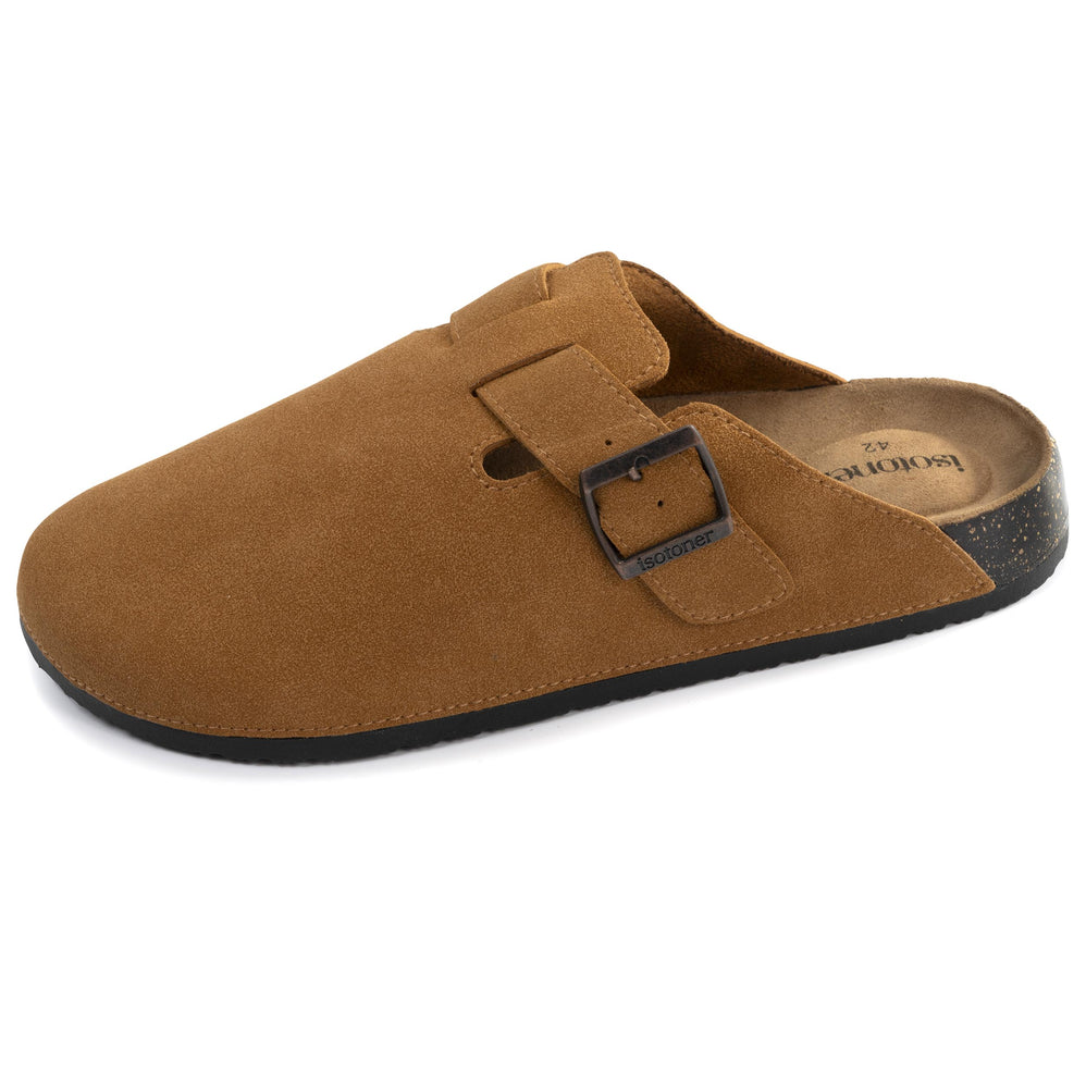 Mules sabots Homme Camel - Isotoner