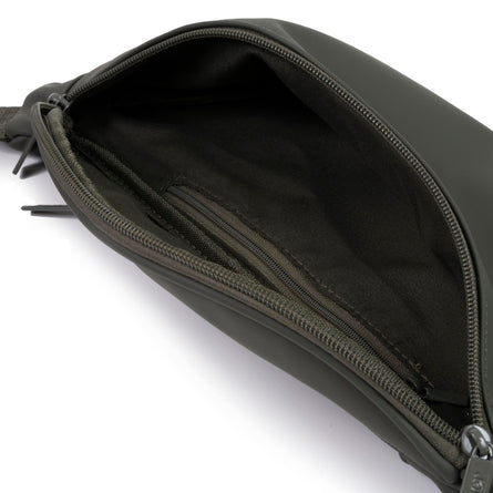 Sac banane Homme Kaki - Isotoner