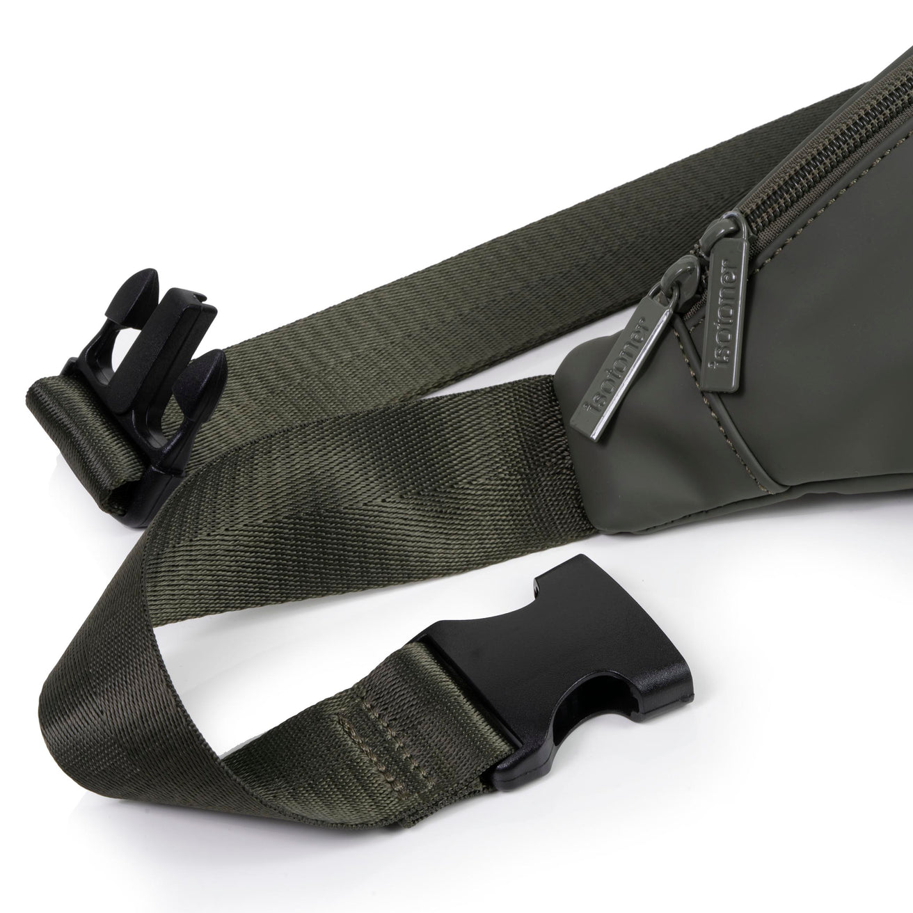 Sac banane Homme Kaki