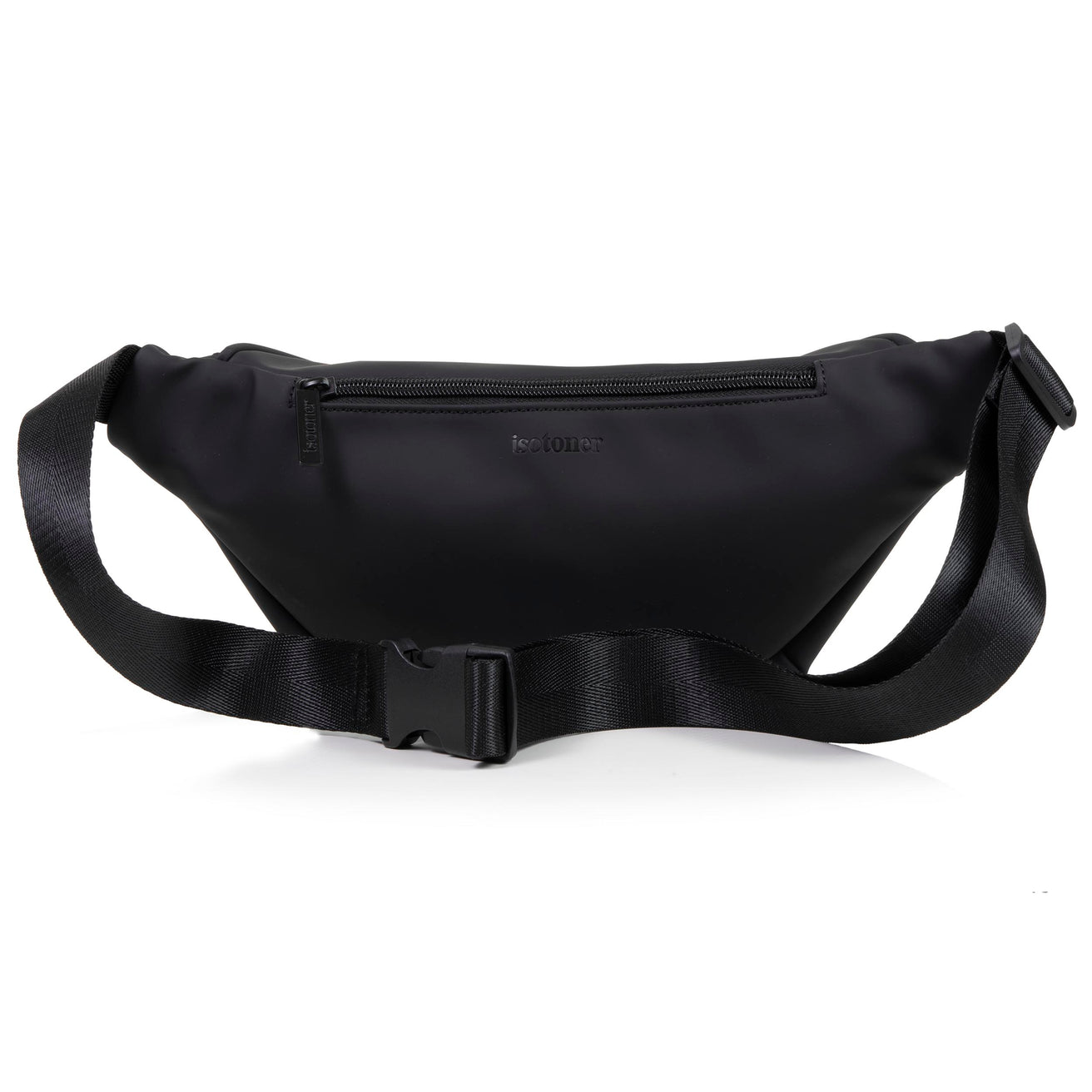 Sac banane Mixte Noir Isotoner