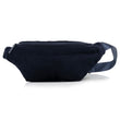 Sac banane Mixte velours côtelé Marine