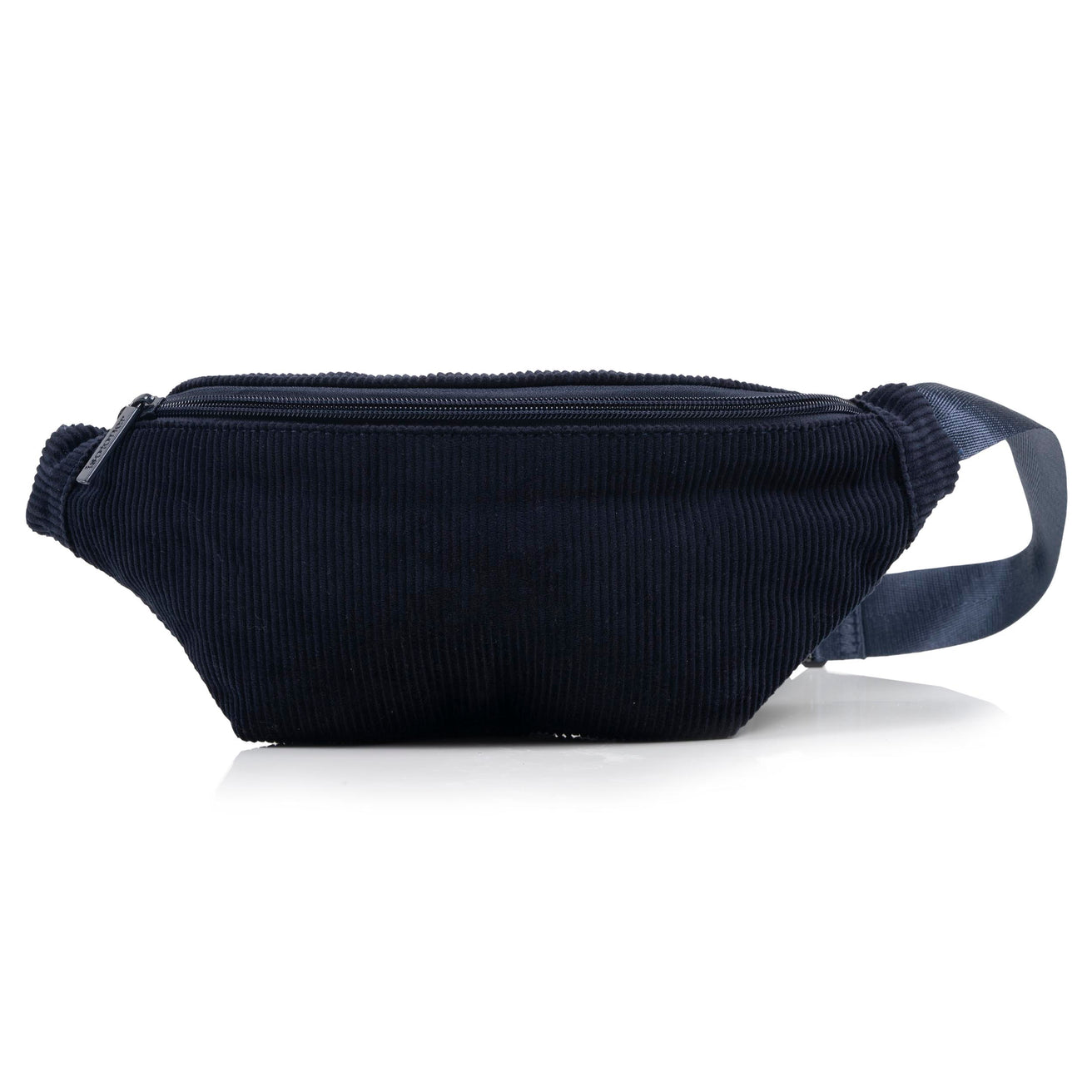 Sac banane Mixte velours côtelé Marine
