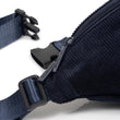 Sac banane Mixte velours côtelé Marine