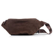 Sac banane Mixte velours côtelé Marron
