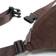 Sac banane Mixte velours côtelé Marron