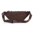 Sac banane Mixte velours côtelé Marron