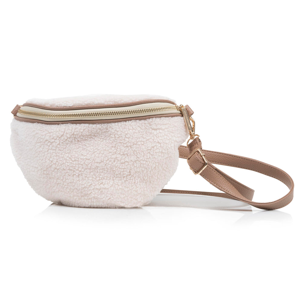 Sac banane sherpa Femme Beige - Isotoner