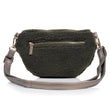 Sac banane sherpa Femme Kaki