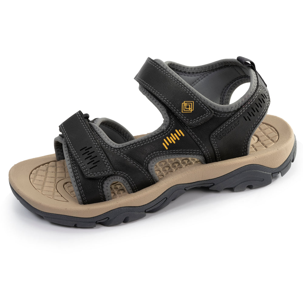 Sandales Homme Sport Gris - Isotoner