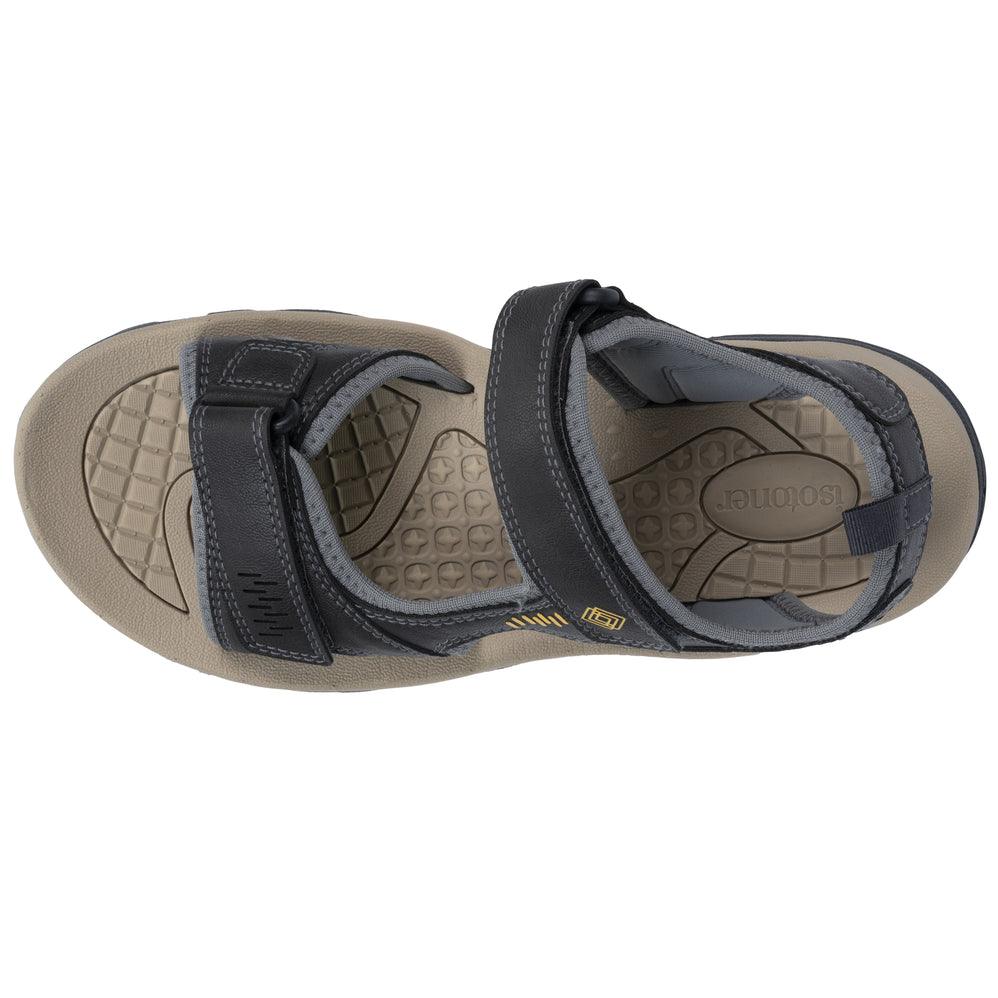 Sandales Homme Sport Gris - Isotoner