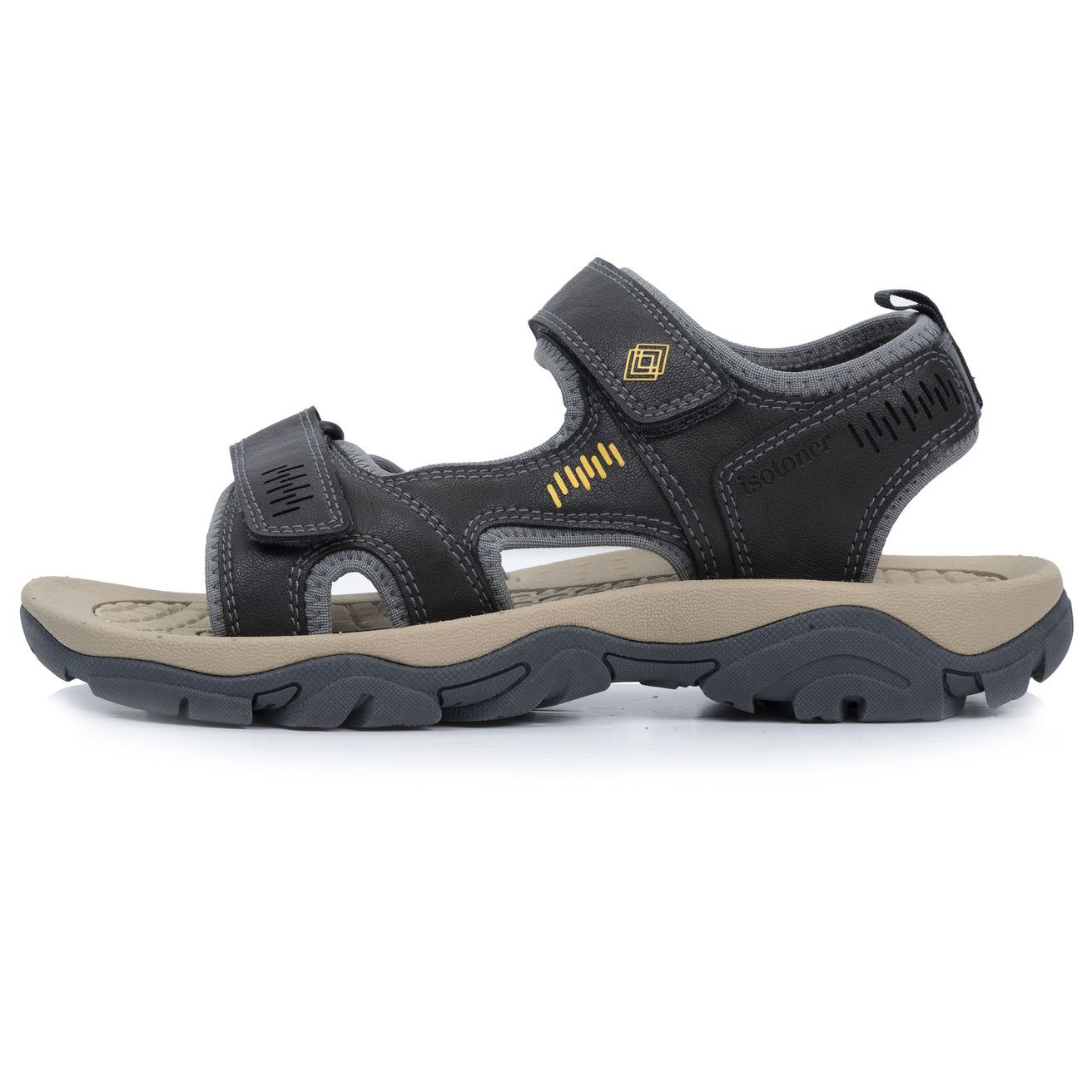 Sandales Homme Sport Gris