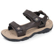 Sandales Homme sport Marron foncé