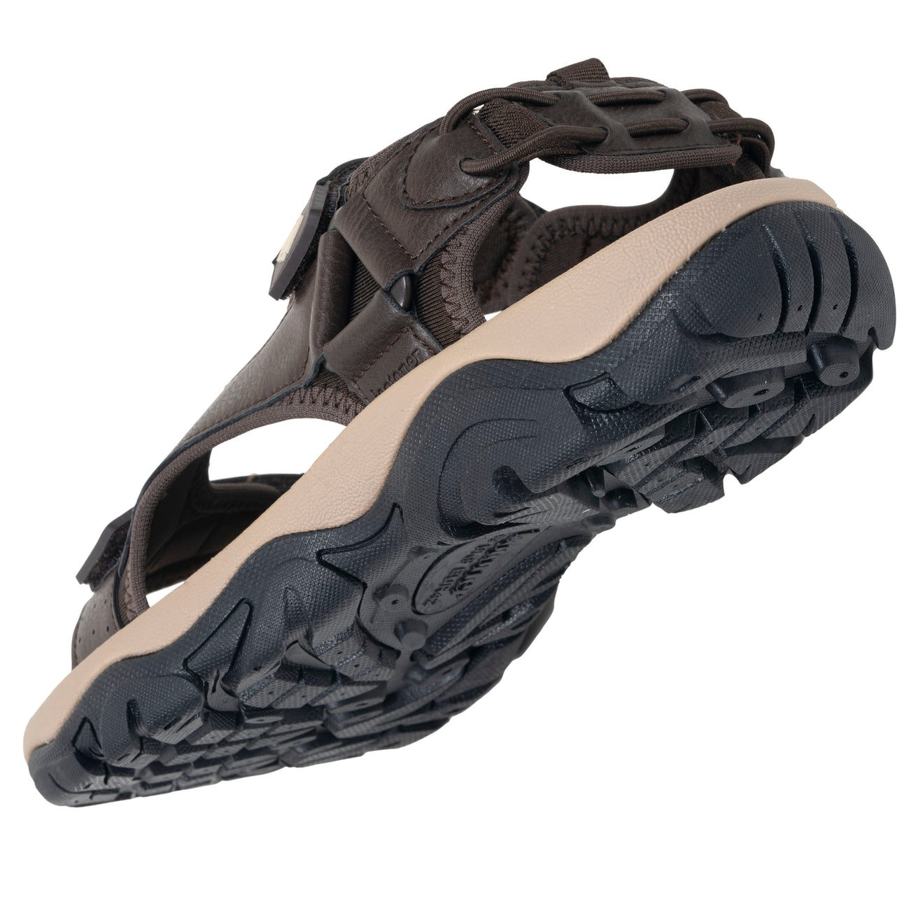 Sandales Homme sport Marron foncé